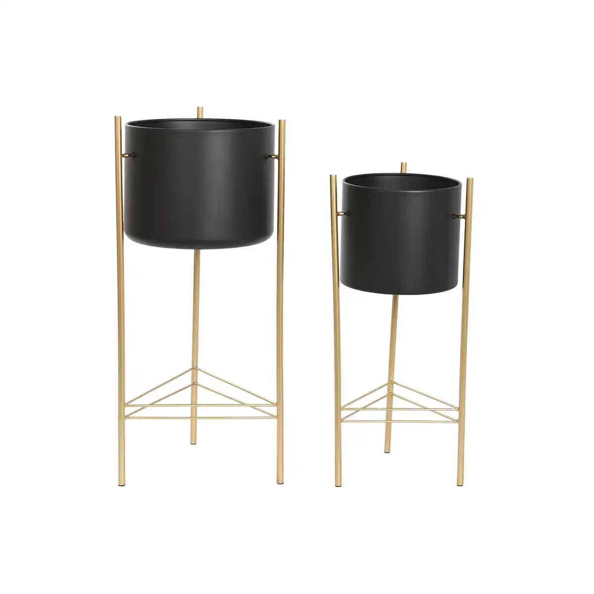 Set de pots de fleurs dkd home decor noir dore metal 30 x 30 x 70 cm_3495. Entrez dans l'Univers de DIAYTAR COTE D'IVOIRE - Où Chaque Produit a son Éclat Unique. Explorez notre gamme variée et choisissez des articles qui illuminent votre quotidien.