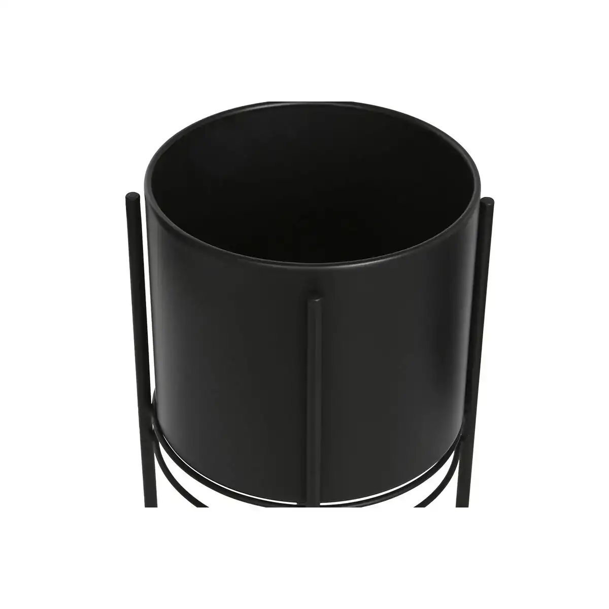 Set de pots de fleurs dkd home decor noir metal 30 x 30 x 70 cm_3094. DIAYTAR COTE D'IVOIRE - Où Choisir Devient une Découverte. Explorez notre boutique en ligne et trouvez des articles qui vous surprennent et vous ravissent à chaque clic.