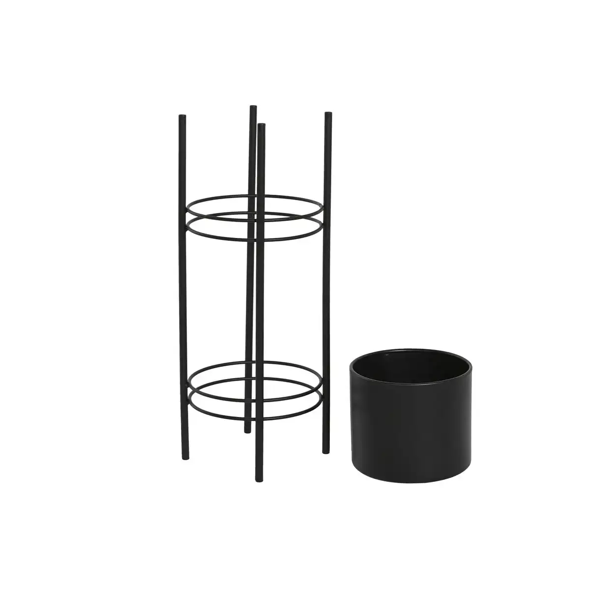 Set de pots de fleurs dkd home decor noir metal 30 x 30 x 70 cm_6516. DIAYTAR COTE D'IVOIRE - L'Écrin de Vos Désirs Shopping. Parcourez notre boutique en ligne et explorez des produits minutieusement choisis pour répondre à vos envies les plus exigeantes.