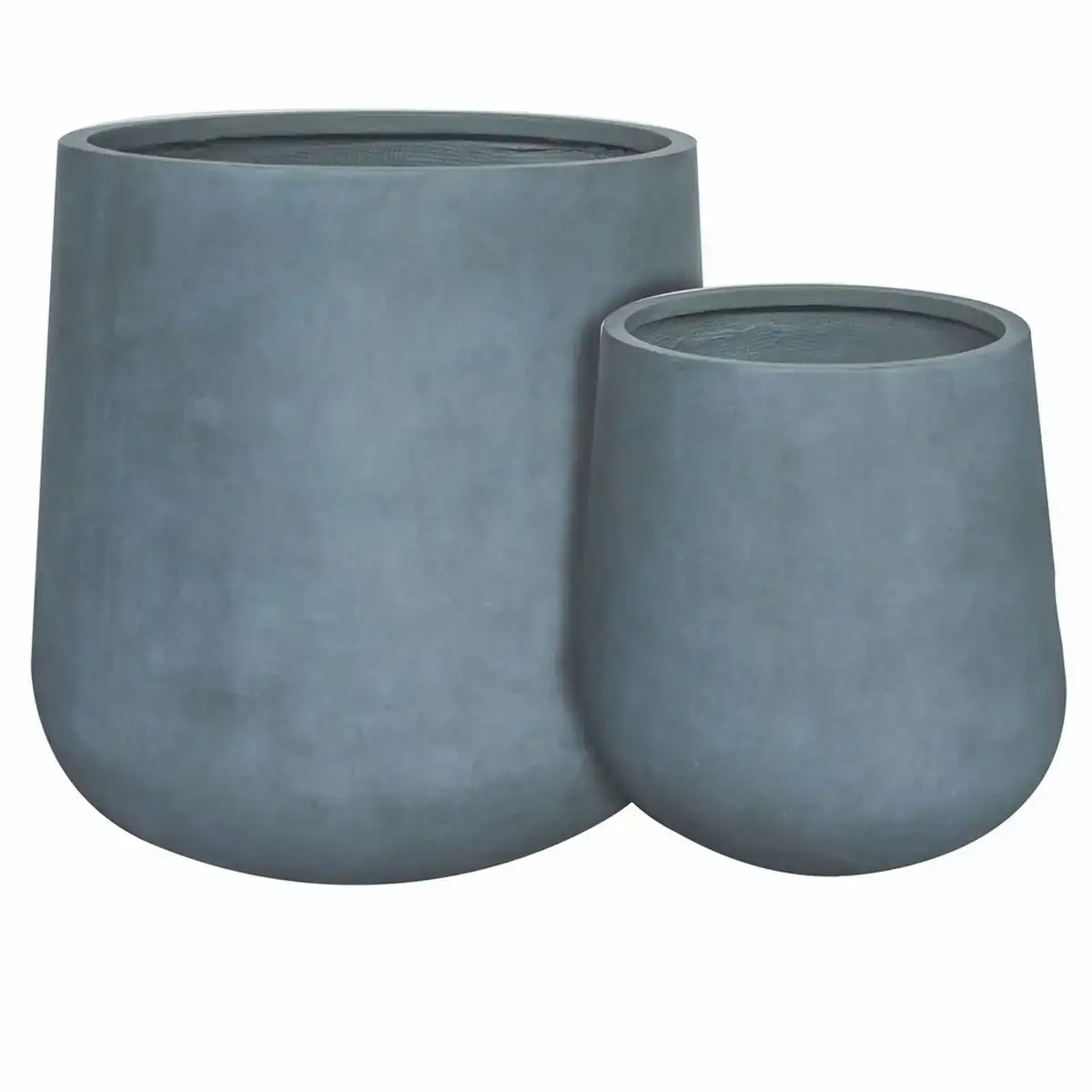 Set de pots de fleurs samos gris 60 x 60 x 60 cm 2 unites _4860. Bienvenue chez DIAYTAR COTE D'IVOIRE - Où le Shopping Devient un Plaisir. Découvrez notre boutique en ligne et trouvez des trésors qui égaieront chaque jour de votre vie.
