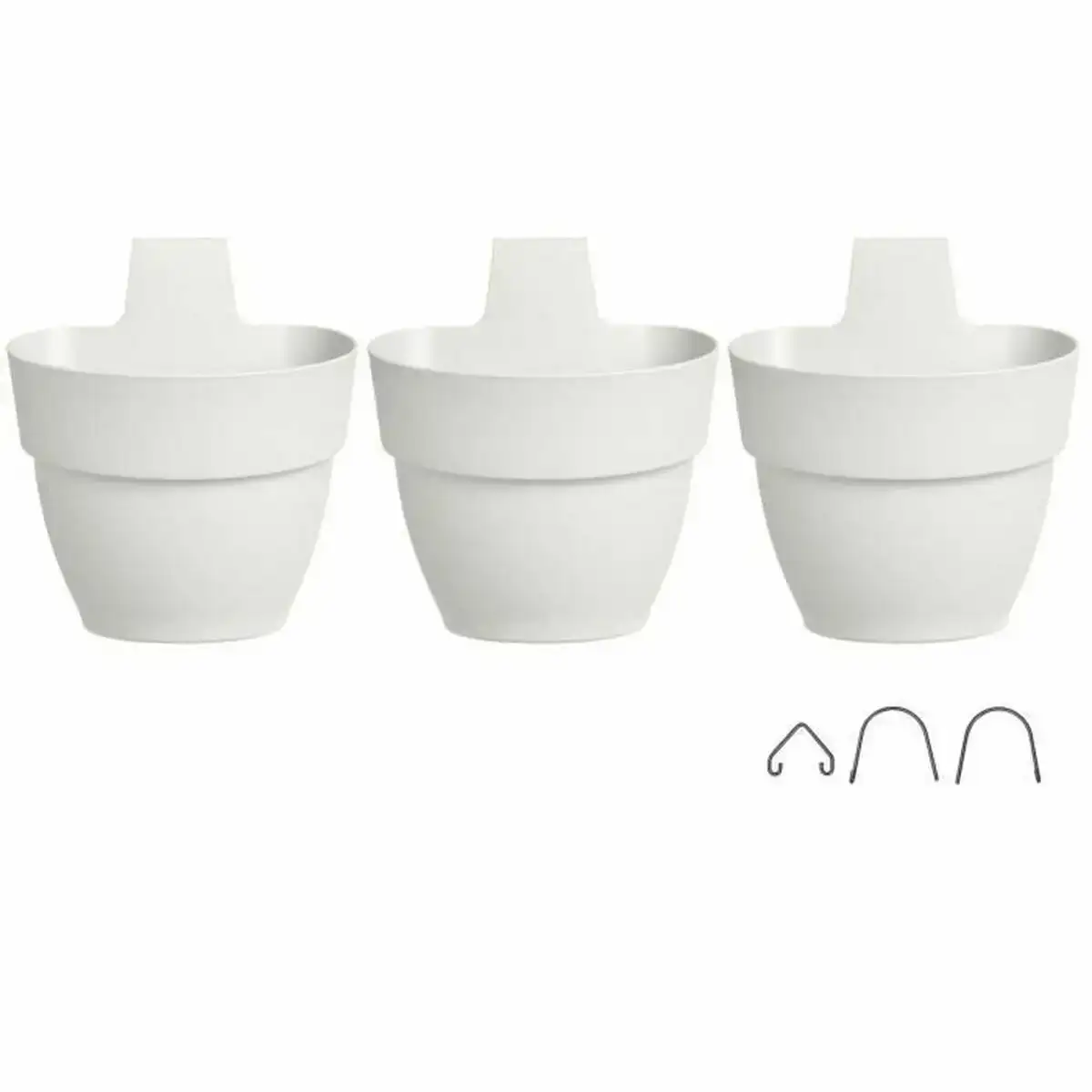 Set de pots elho vibia campana foret 17 x 20 7 x 29 7 cm blanc_1632. DIAYTAR COTE D'IVOIRE - L'Art de Vivre le Shopping Éthique. Parcourez notre gamme et choisissez des produits qui reflètent notre engagement envers des pratiques durables.