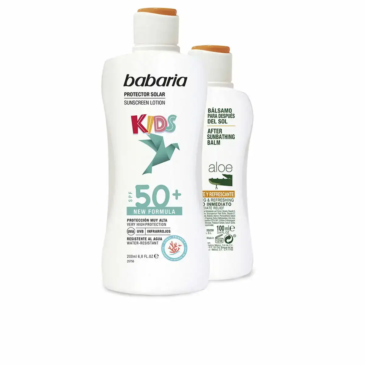 Set de protection solaire babaria 2 pieces_1108. Bienvenue sur DIAYTAR COTE D'IVOIRE - Votre Fenêtre sur le Shopping Moderne. Parcourez notre boutique en ligne et découvrez des produits qui incarnent l'évolution du style et de la qualité.