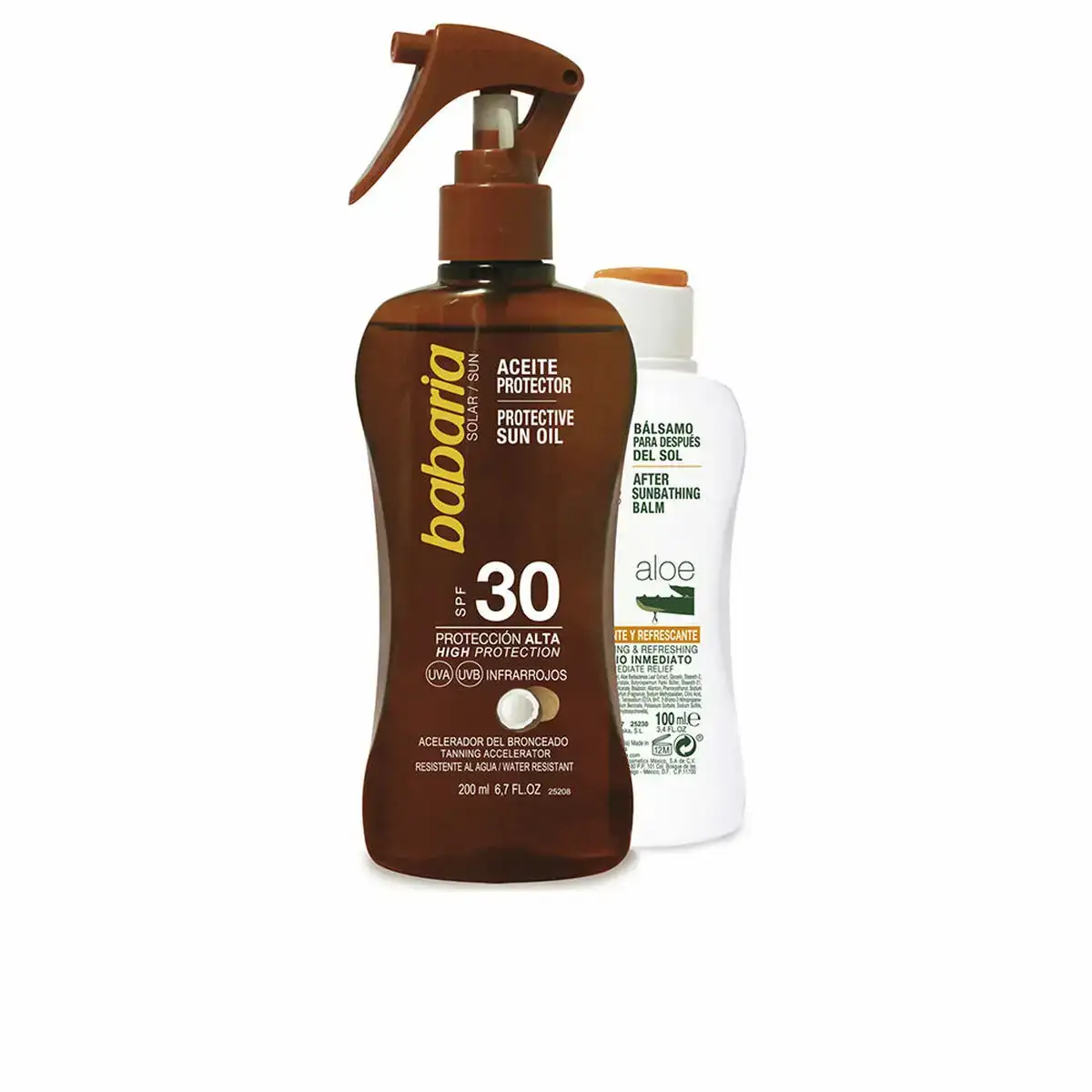 Set de protection solaire babaria spf 30 2 pieces_9863. DIAYTAR COTE D'IVOIRE - Votre Destination Shopping Inspirante. Explorez notre catalogue pour trouver des articles qui stimulent votre créativité et votre style de vie.