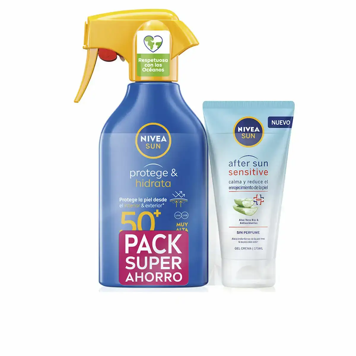 Set de protection solaire nivea spf 50 2 pieces_6707. Bienvenue sur DIAYTAR COTE D'IVOIRE - Là où le Shopping Devient une Aventure. Explorez notre catalogue et dénichez des trésors qui élargiront votre horizon shopping.