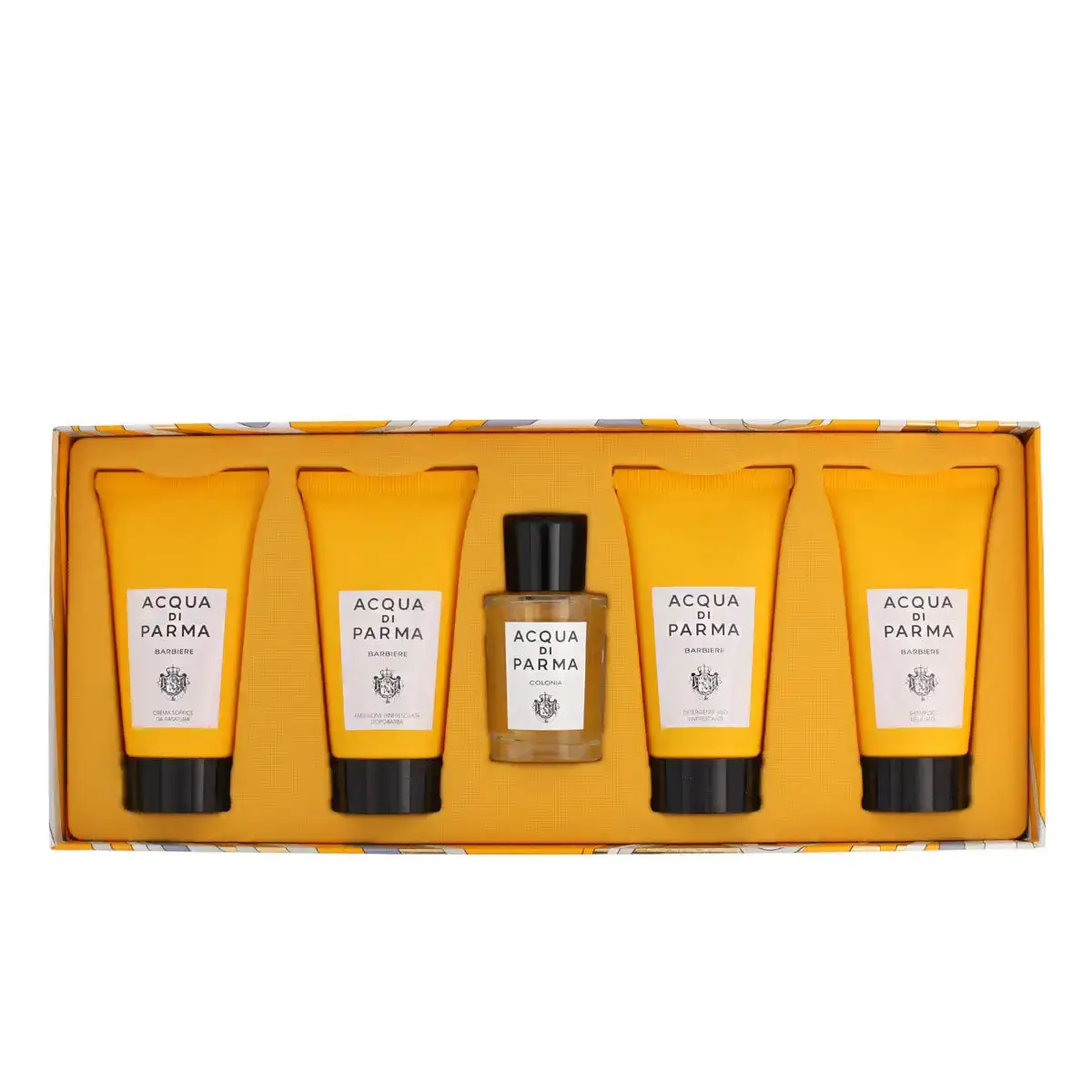 Set de rasage acqua di parma barbiere the daily ritual_1179. DIAYTAR COTE D'IVOIRE - Votre Plateforme Shopping de Confiance. Naviguez à travers nos rayons et choisissez des produits fiables qui répondent à vos besoins quotidiens.