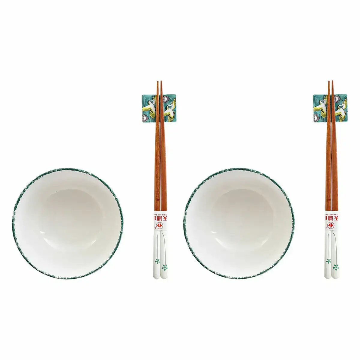 Set de sushi dkd home decor 25 x 25 x 6 5 cm porcelaine bois blanc vert oriental 6 pieces 25 x 25 x 6 5 cm 6 pcs _9613. DIAYTAR COTE D'IVOIRE - L'Art du Shopping Facilité. Naviguez sur notre plateforme en ligne pour découvrir une expérience d'achat fluide et agréable, avec une gamme de produits adaptés à tous.