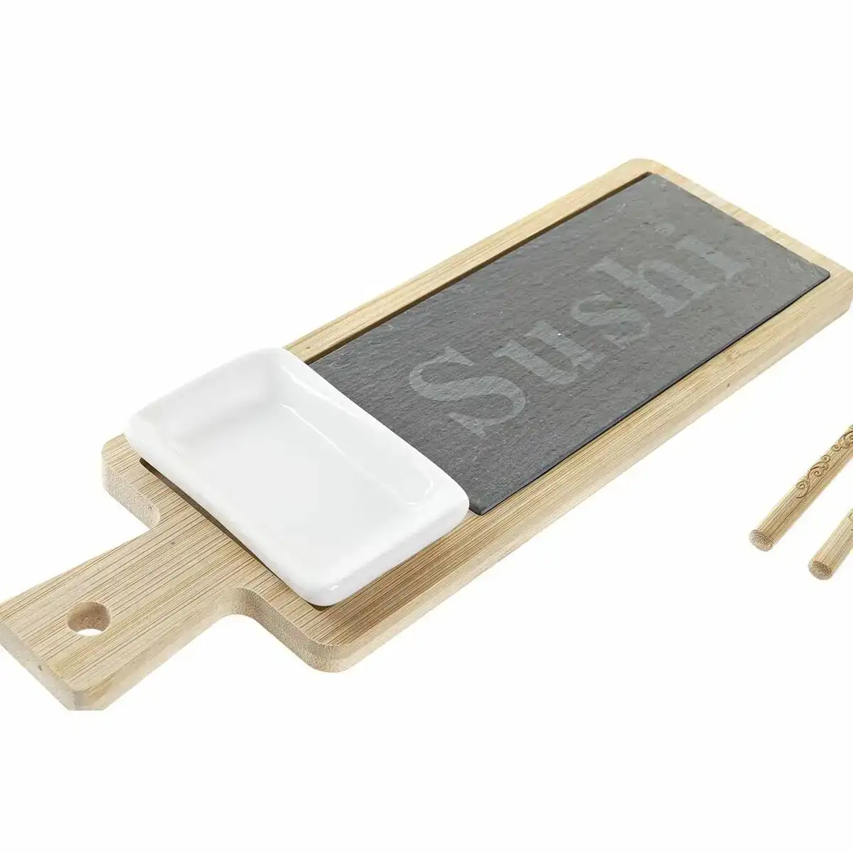 Set de sushi dkd home decor bambou ardoise naturel oriental 28 x 9 x 2 cm 3 pieces 6 pieces _6554. DIAYTAR COTE D'IVOIRE - Votre Plaisir Shopping à Portée de Clic. Explorez notre boutique en ligne et trouvez des produits qui ajoutent une touche de bonheur à votre vie quotidienne.
