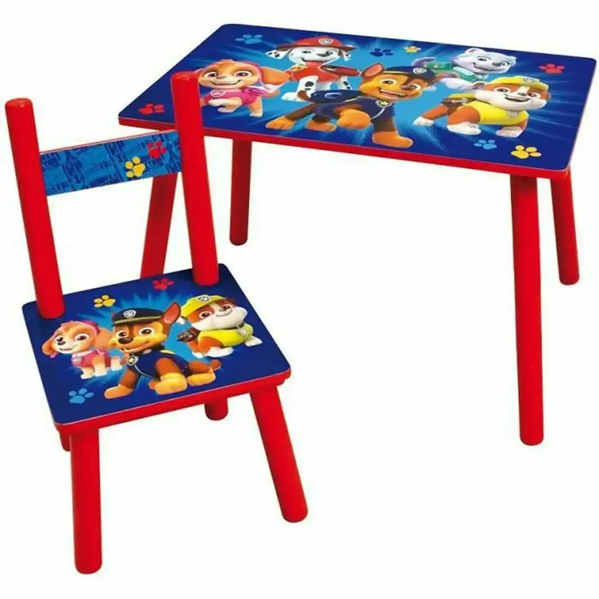 Set de table et chaises pour enfants fun house the paw patrol_7205. DIAYTAR COTE D'IVOIRE - Votre Destination pour un Shopping Inégalé. Naviguez à travers notre sélection minutieuse pour trouver des produits qui répondent à tous vos besoins.
