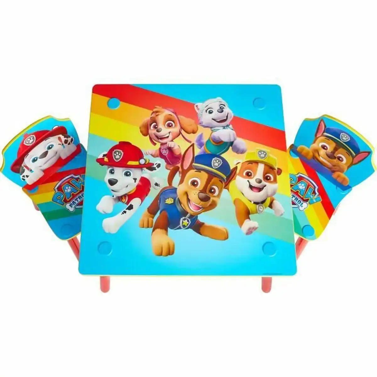 Set de table et chaises pour enfants the paw patrol_3595. Bienvenue sur DIAYTAR COTE D'IVOIRE - Où Chaque Produit a son Charme. Explorez notre sélection minutieuse et trouvez des articles qui vous séduisent et vous inspirent.