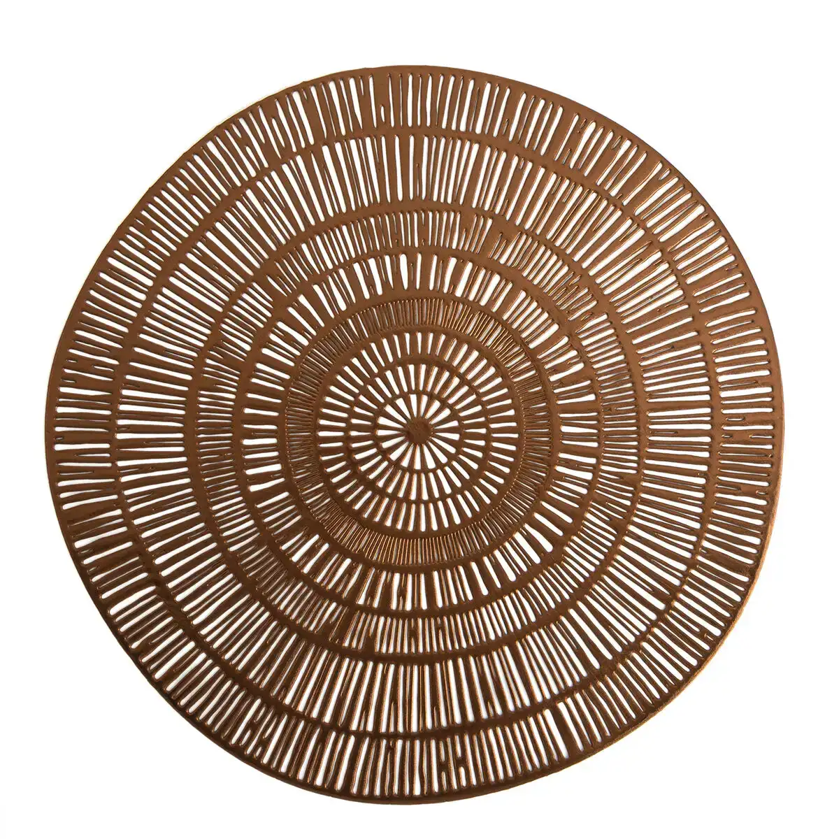 Set de table quid habitat spirale bronze 38 cm pack 12x _3506. DIAYTAR COTE D'IVOIRE - L'Art de Magasiner sans Limites. Naviguez à travers notre collection diversifiée pour trouver des produits qui élargiront vos horizons shopping.