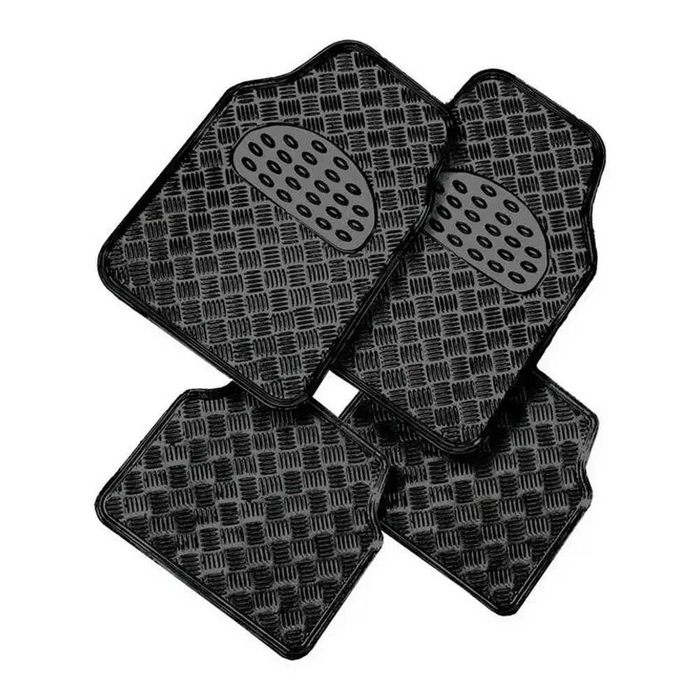 Set de tapis de voitures custo auto gti170960 pvc noir_3673. DIAYTAR COTE D'IVOIRE - L'Odyssée du Shopping à Votre Portée. Parcourez notre boutique en ligne et partez à la découverte d'articles qui rendront chaque jour spécial.