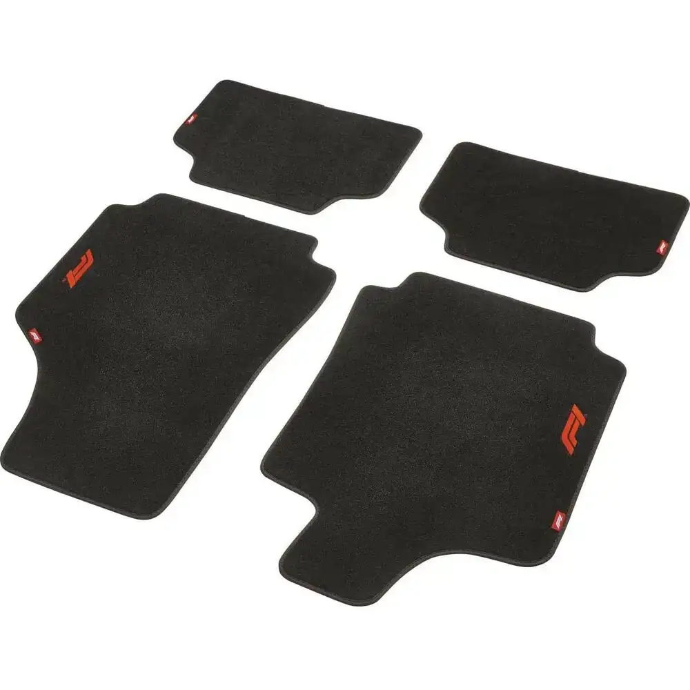 Set de tapis de voitures formula 1 cm570 noir rouge 4 uds_8754. DIAYTAR COTE D'IVOIRE - Là où Choisir est un Acte d'Amour pour la Culture Côte d'Ivoireaise. Explorez notre gamme et choisissez des produits qui célèbrent la richesse de notre patrimoine.