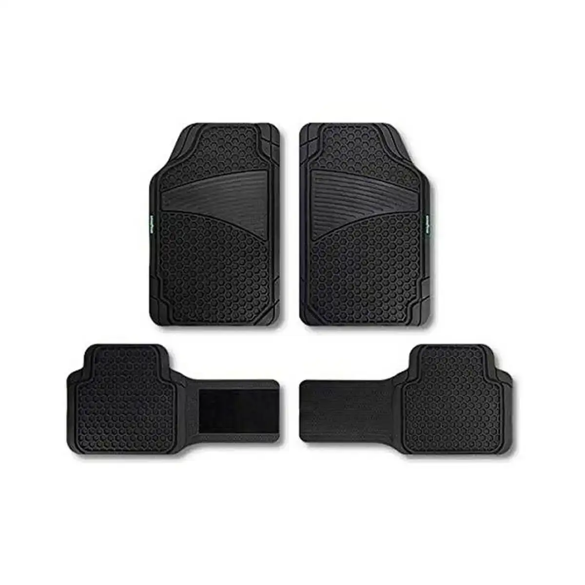 Set de tapis de voitures goodyear god9016 noir caoutchouc 4 pcs _2858. Découvrez DIAYTAR COTE D'IVOIRE - Là où Votre Shopping Prend Vie. Plongez dans notre vaste sélection et trouvez des produits qui ajoutent une touche spéciale à votre quotidien.