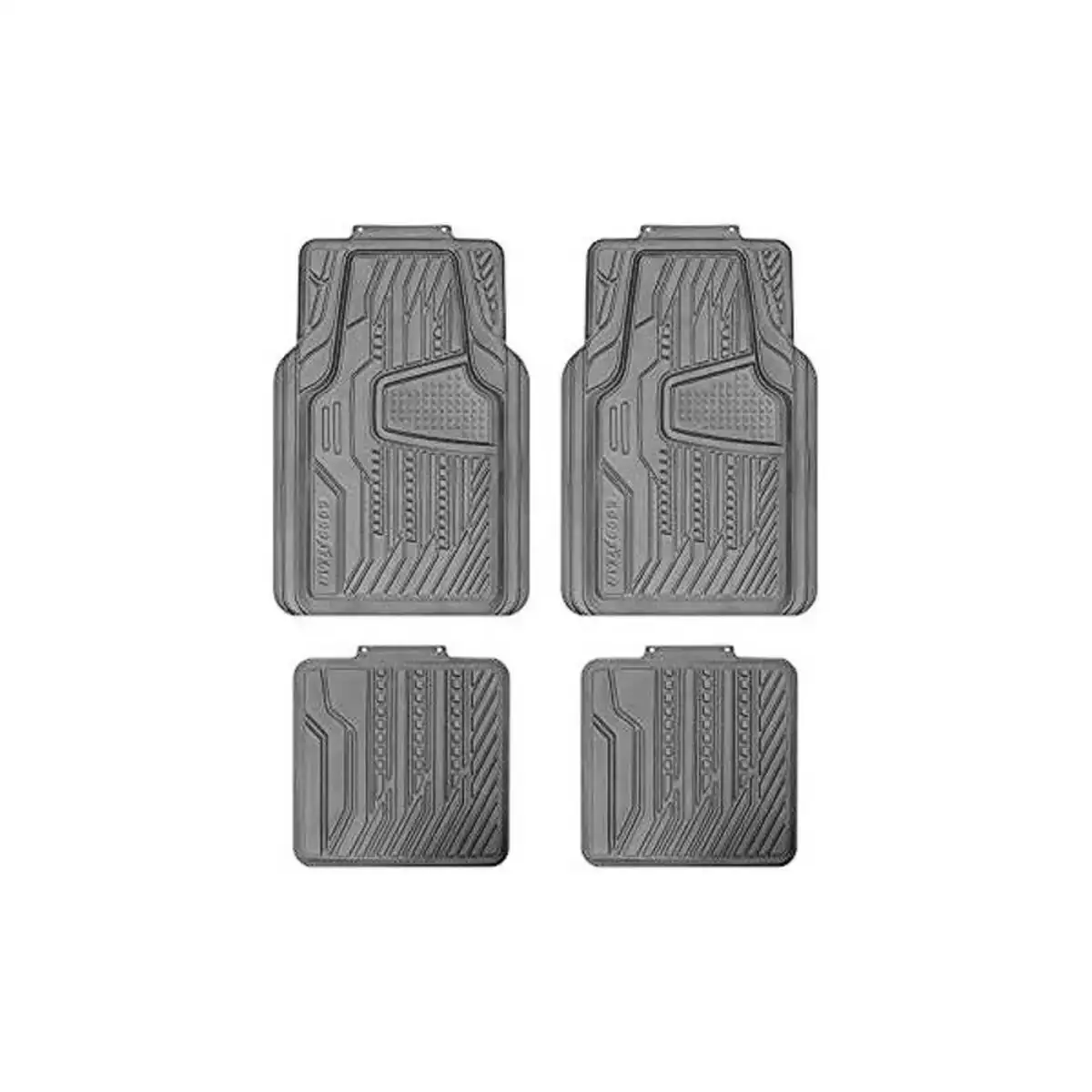 Set de tapis de voitures goodyear god9017 noir 4 pcs _5145. Entrez dans l'Univers de DIAYTAR COTE D'IVOIRE - Où Choisir est un Plaisir. Explorez notre gamme variée et trouvez des articles qui parlent à votre cœur et à votre style.