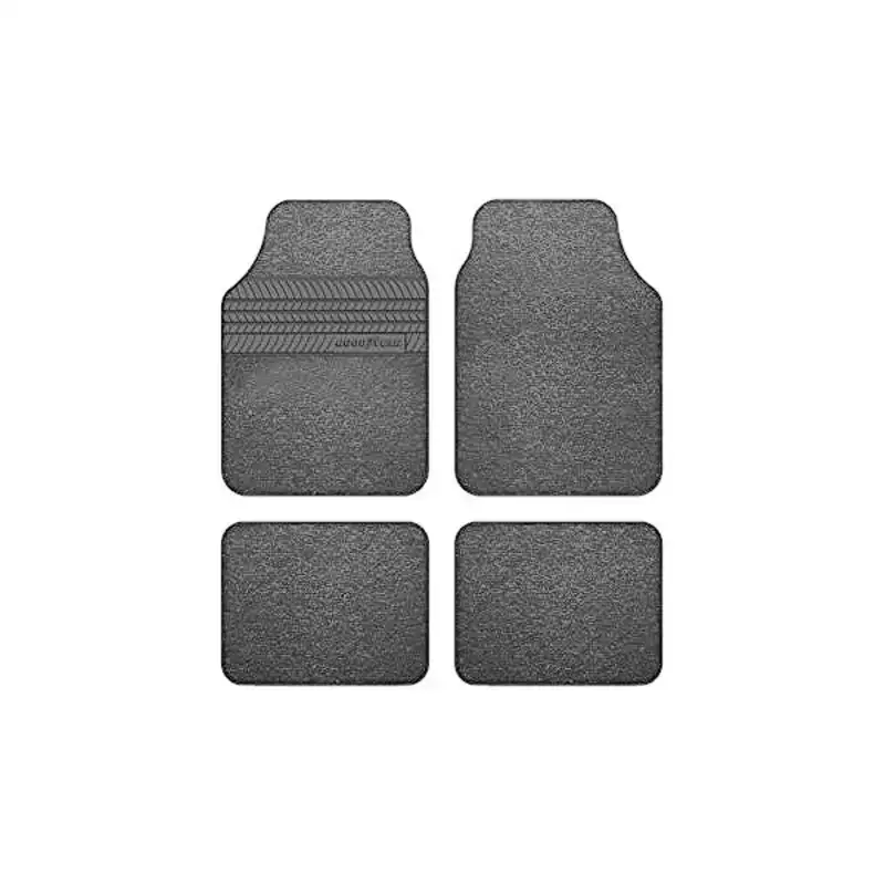 Set de tapis de voitures goodyear god9018 universel noir 4 pcs _4773. DIAYTAR COTE D'IVOIRE - Votre Boutique en Ligne, Votre Identité. Naviguez à travers notre plateforme et choisissez des articles qui expriment qui vous êtes et ce que vous chérissez.