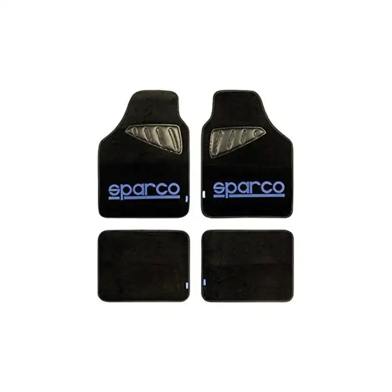 Set de tapis de voitures sparco spc1901 universel noir bleu 4 pcs _3760. DIAYTAR COTE D'IVOIRE - Où Choisir est une Découverte. Parcourez notre catalogue et trouvez des articles qui éveillent votre curiosité et enrichissent votre expérience shopping.