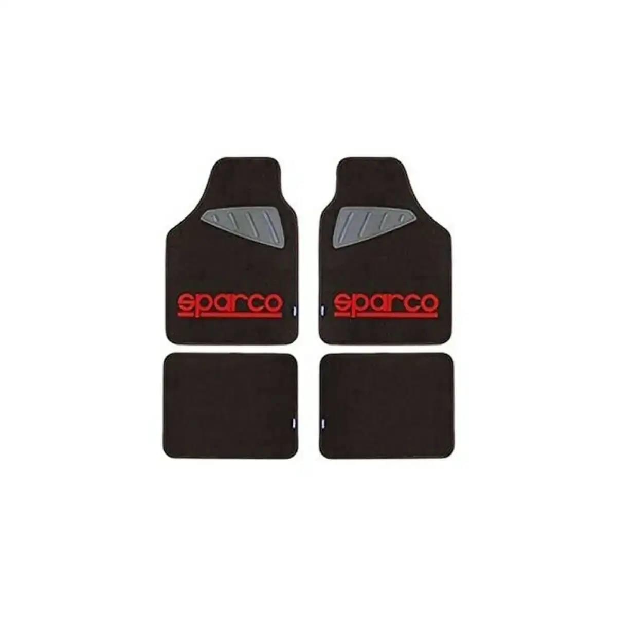 Set de tapis de voitures sparco spc1903 universel noir rouge 4 pcs _6389. DIAYTAR COTE D'IVOIRE - L'Art du Shopping Éclairé. Parcourez notre catalogue et choisissez parmi des produits de qualité qui satisferont vos besoins et votre style.