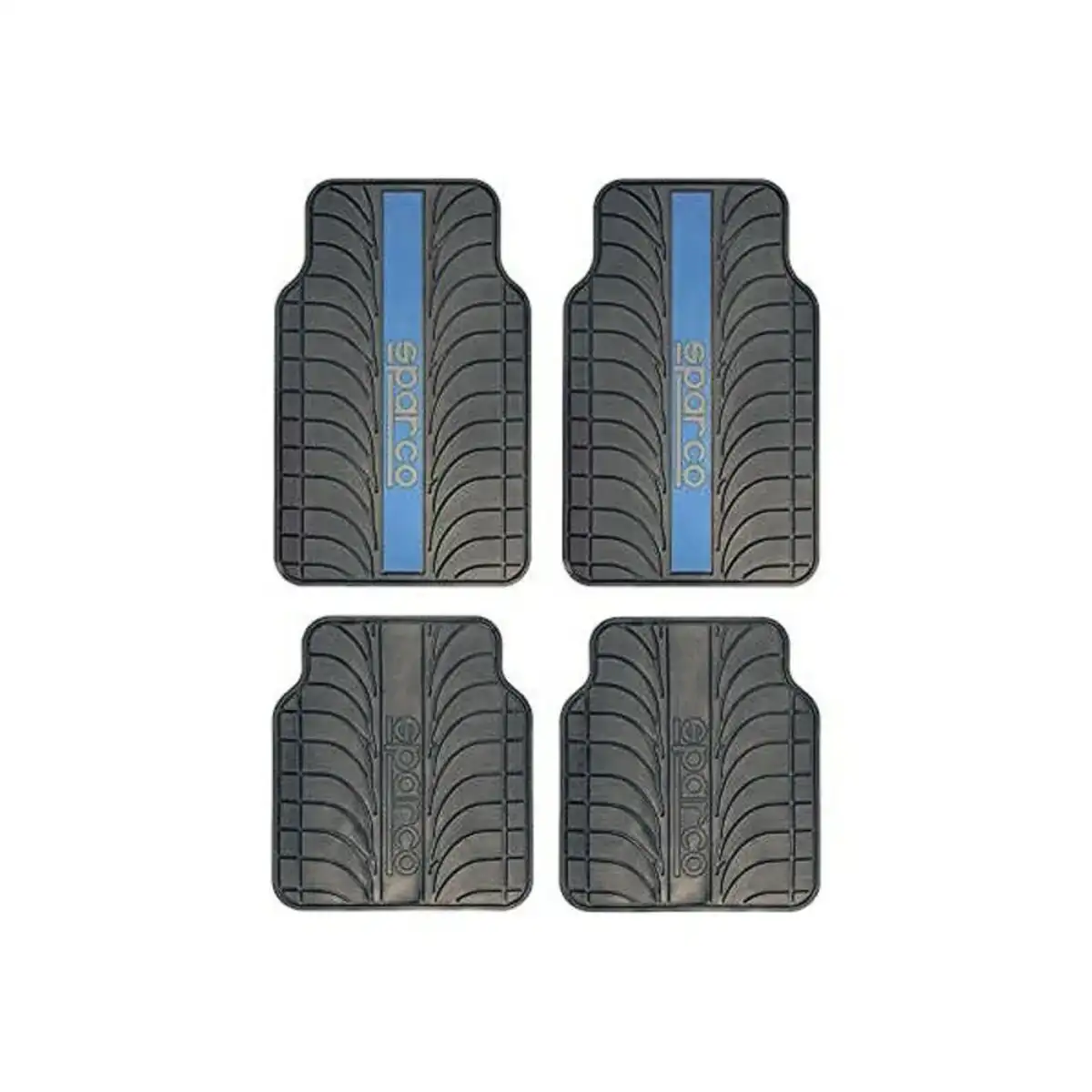 Set de tapis de voitures sparco spc1913az universel noir bleu 4 pcs _9645. Bienvenue sur DIAYTAR COTE D'IVOIRE - Où l'Élégance Rencontrer la Tradition. Explorez notre gamme variée et trouvez des articles qui marient le chic moderne au charme ancestral.