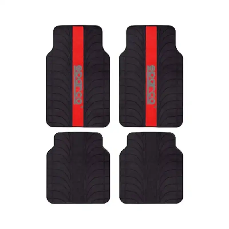 Set de tapis de voitures sparco spc1913rs universel noir rouge 4 pcs _6030. DIAYTAR COTE D'IVOIRE - Là où Chaque Produit a son Propre Éclat. Explorez notre boutique en ligne et trouvez des articles qui ajoutent de la brillance à votre quotidien.