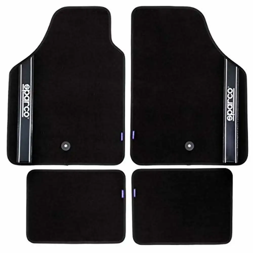Set de tapis de voitures sparco strada 2012 b universel noir 4 pcs _9467. DIAYTAR COTE D'IVOIRE - Où Choisir est une Célébration. Découvrez notre sélection de produits qui représentent la diversité et la joie du Côte d'Ivoire, à chaque étape de votre vie.