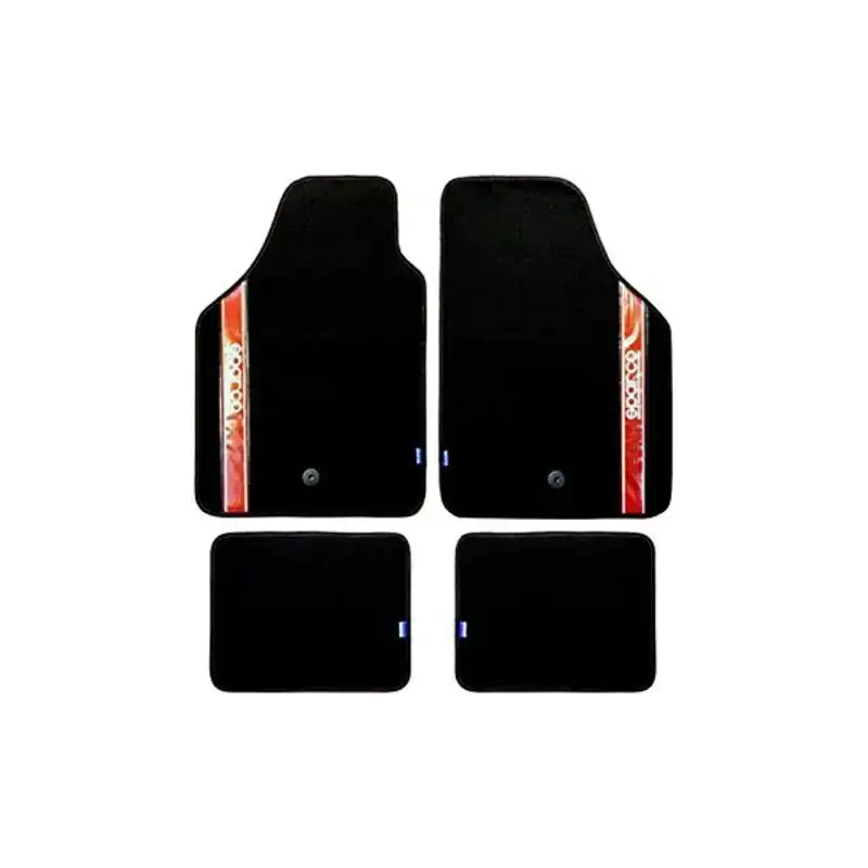 Set de tapis de voitures sparco strada 2012 b universel noir rouge 4 pcs _4973. Entrez dans l'Univers de DIAYTAR COTE D'IVOIRE - Où le Shopping Devient une Découverte. Explorez nos rayons et dénichez des trésors qui illuminent votre quotidien.