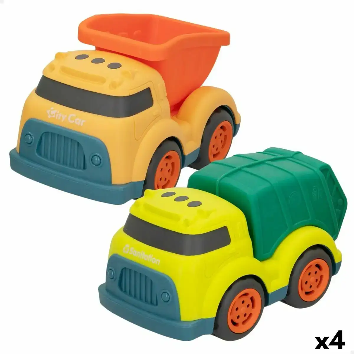 Set de vehicules utilitaires motor town 17 5 x 11 x 11 cm 4 unites _4677. Découvrez DIAYTAR COTE D'IVOIRE - Là où le Choix Rencontre la Qualité. Parcourez notre gamme diversifiée et choisissez parmi des produits conçus pour exceller dans tous les aspects de votre vie.