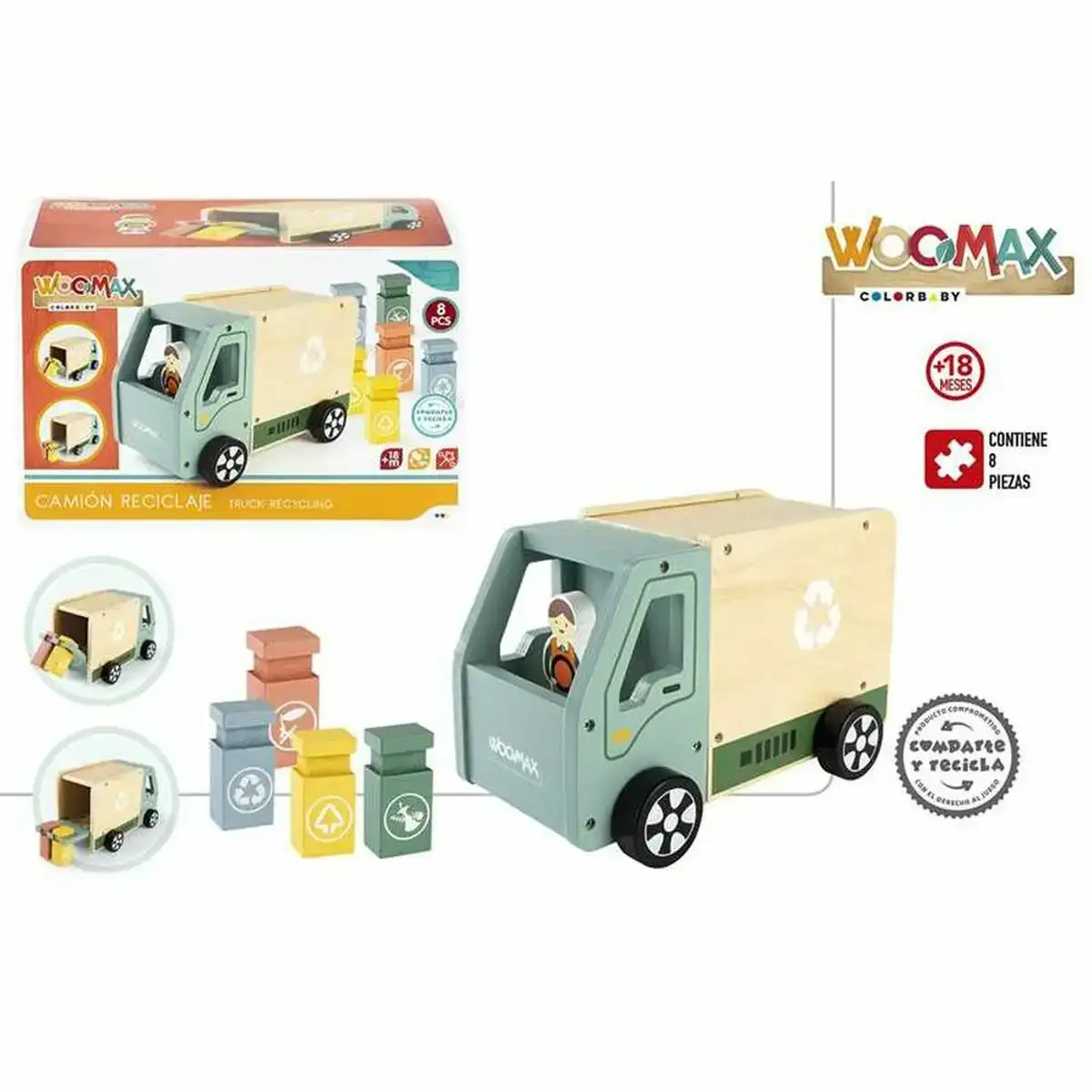 Set de vehicules utilitaires woomax 49339_6160. Bienvenue sur DIAYTAR COTE D'IVOIRE - Votre Fenêtre sur le Shopping Moderne. Parcourez notre boutique en ligne et découvrez des produits qui incarnent l'évolution du style et de la qualité.