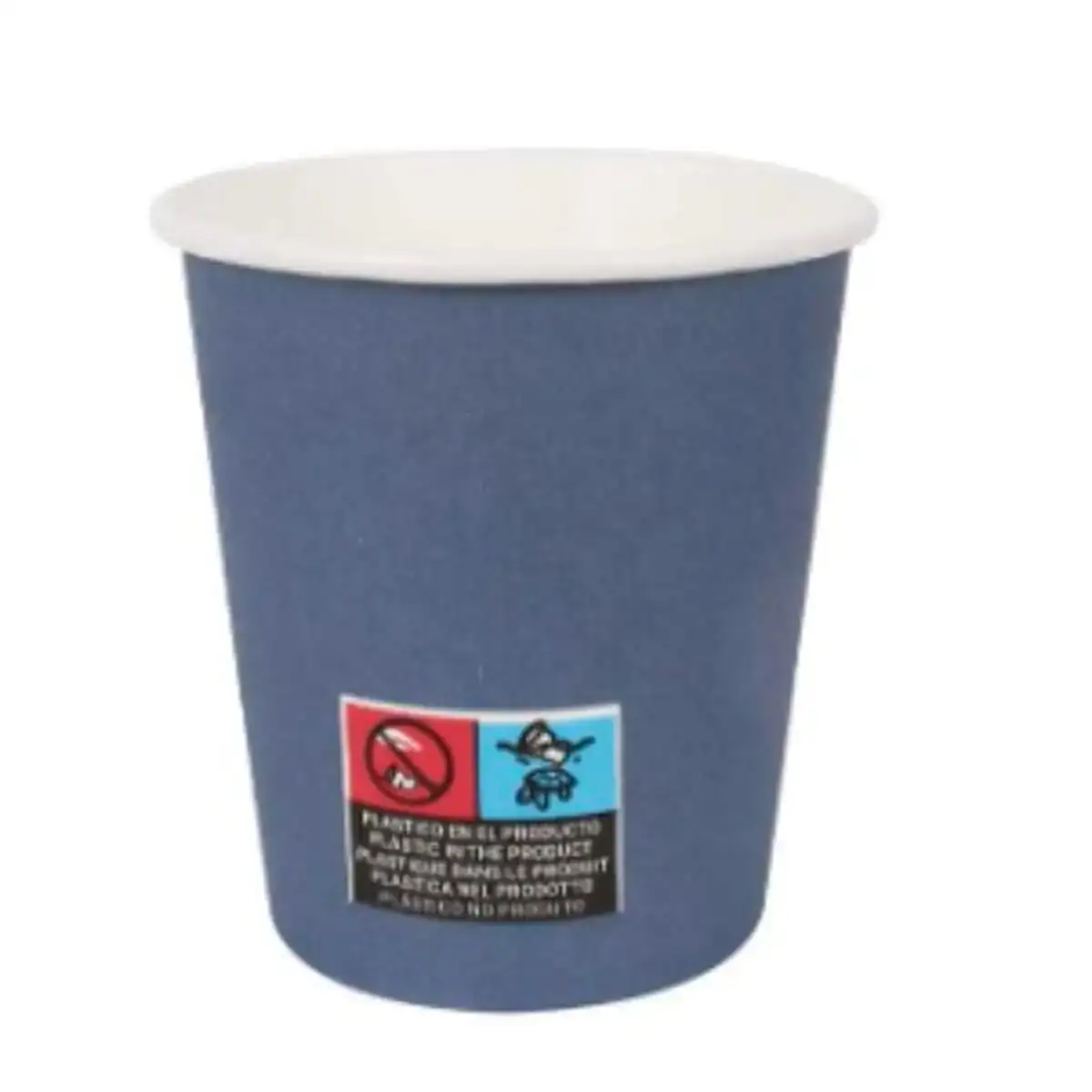 Set de verres algon 200 ml carton produits a usage unique bleu_5705. DIAYTAR COTE D'IVOIRE - L'Univers de l'Élégance Accessible. Plongez dans notre catalogue et choisissez des produits qui allient sophistication et accessibilité pour un shopping exquis.