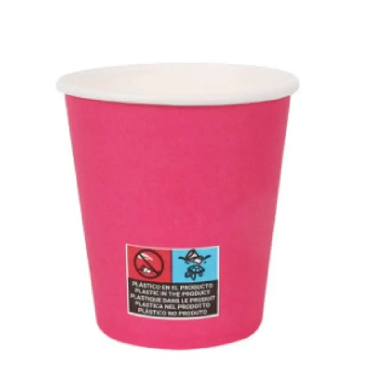 Set de verres algon 200 ml carton produits a usage unique fuchsia_6616. Entrez dans l'Univers de DIAYTAR COTE D'IVOIRE - Où Choisir est un Plaisir. Explorez notre gamme variée et trouvez des articles qui parlent à votre cœur et à votre style.
