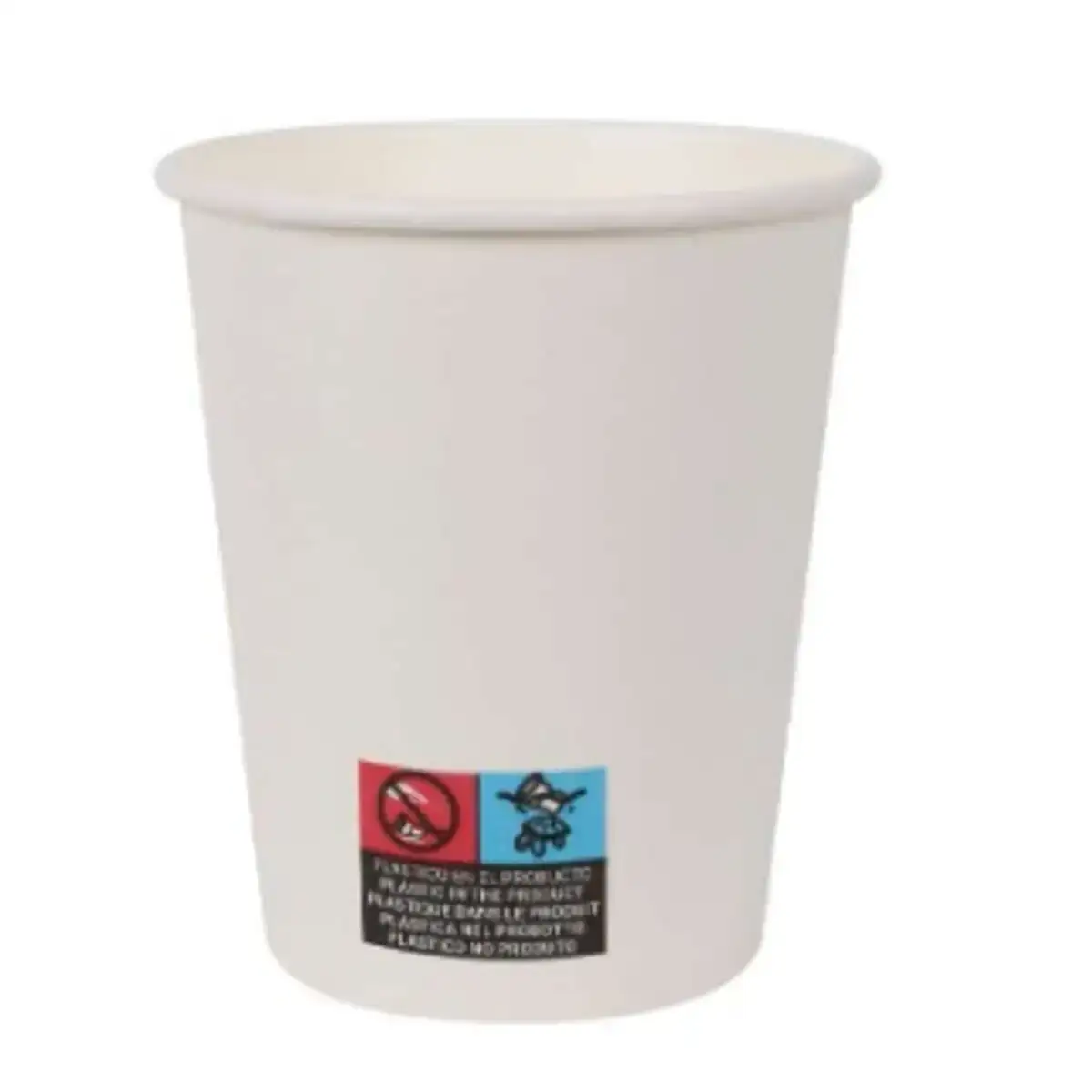 Set de verres algon 250 ml blanc carton produits a usage unique_3349. Bienvenue sur DIAYTAR COTE D'IVOIRE - Votre Galerie Shopping Personnalisée. Découvrez un monde de produits diversifiés qui expriment votre style unique et votre passion pour la qualité.