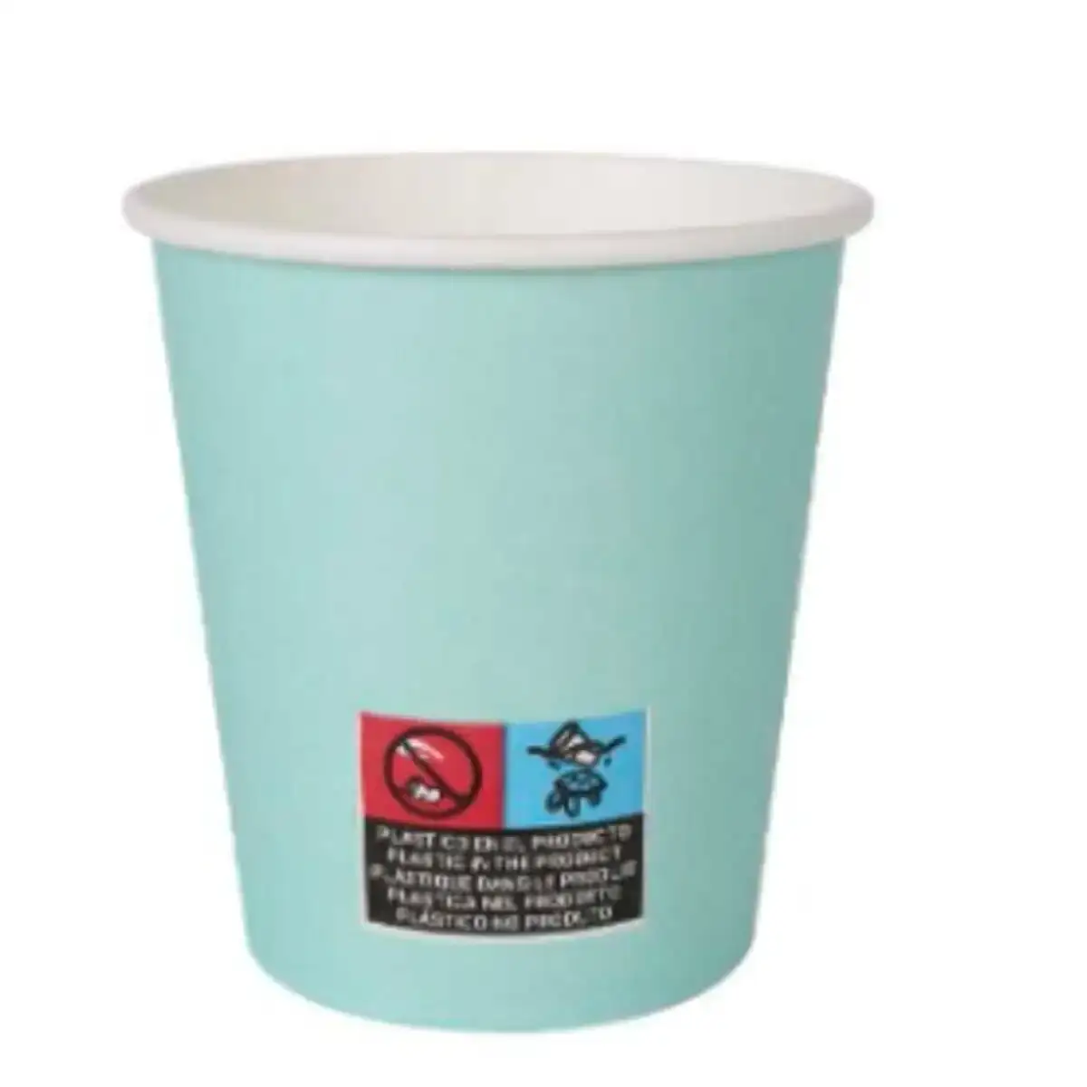 Set de verres algon aigue marine carton produits a usage unique 200 ml_1821. DIAYTAR COTE D'IVOIRE - Votre Escapade Shopping Virtuelle. Explorez notre boutique en ligne et dénichez des trésors qui évoquent la culture et le savoir-faire sénégalais, un clic à la fois.