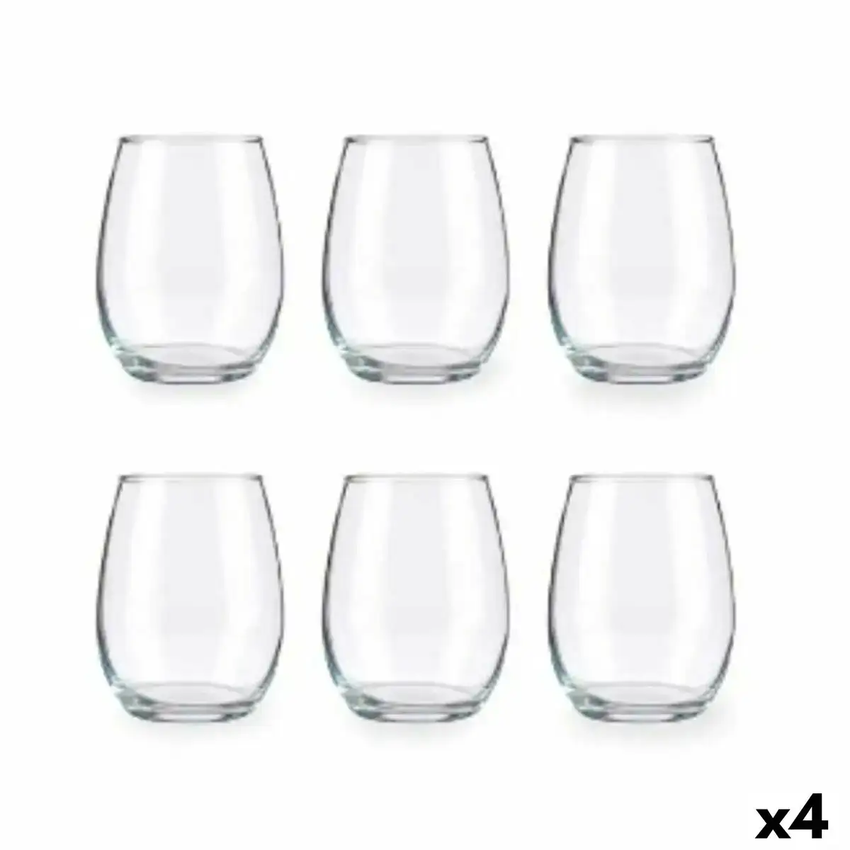 Set de verres amber transparent verre 350 ml 4 unites _9446. Bienvenue sur DIAYTAR COTE D'IVOIRE - Votre Destination Shopping à la Côte d'Ivoireaise. Explorez notre boutique en ligne et découvrez une gamme variée de produits qui capturent l'esprit du Côte d'Ivoire.