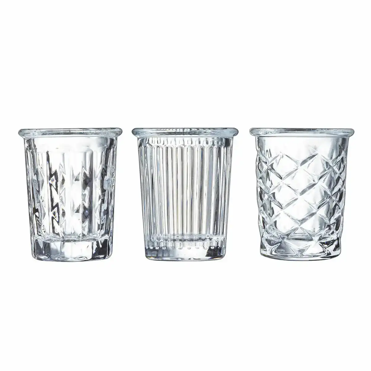 Set de verres arcoroc new york transparent verre 34 ml 6 pieces _4355. DIAYTAR COTE D'IVOIRE - Où Choisir est une Célébration de l'Artisanat Local. Découvrez notre boutique en ligne et choisissez des produits qui incarnent la passion des artisans sénégalais.