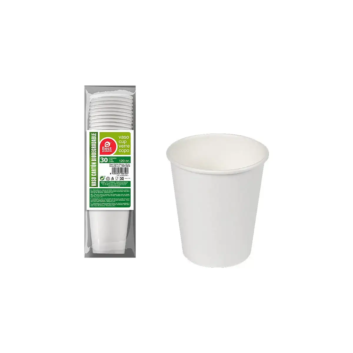 Set de verres best products green 120 cc carton 30 pieces _1966. DIAYTAR COTE D'IVOIRE - L'Art de Magasiner sans Limites. Naviguez à travers notre collection diversifiée pour trouver des produits qui élargiront vos horizons shopping.
