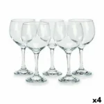 Set de verres bistro burgundy transparent verre 630 ml 4 unites _1864. Bienvenue chez DIAYTAR COTE D'IVOIRE - Où Chaque Article Est une Découverte. Naviguez à travers nos offres et laissez-vous surprendre par des trésors cachés qui enrichiront votre vie.