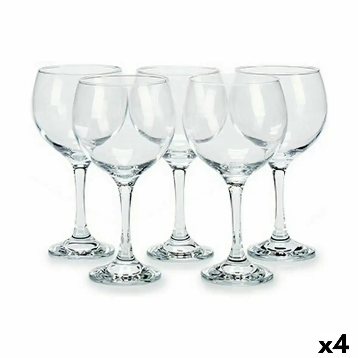 Set de verres bistro burgundy transparent verre 630 ml 4 unites _1864. Bienvenue chez DIAYTAR COTE D'IVOIRE - Où Chaque Article Est une Découverte. Naviguez à travers nos offres et laissez-vous surprendre par des trésors cachés qui enrichiront votre vie.