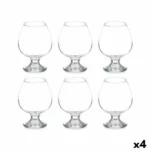 Set de verres bistro liqueur transparent verre 395 ml 4 unites _8479. DIAYTAR COTE D'IVOIRE - Où Chaque Produit a sa Place. Parcourez notre catalogue et choisissez des articles qui s'intègrent parfaitement à votre style et à votre espace.