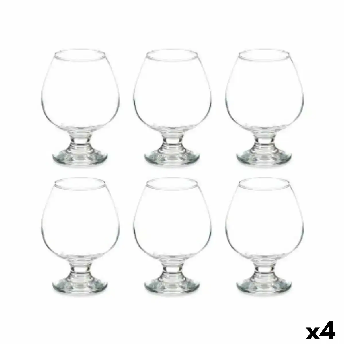 Set de verres bistro liqueur transparent verre 395 ml 4 unites _8479. DIAYTAR COTE D'IVOIRE - Où Chaque Produit a sa Place. Parcourez notre catalogue et choisissez des articles qui s'intègrent parfaitement à votre style et à votre espace.