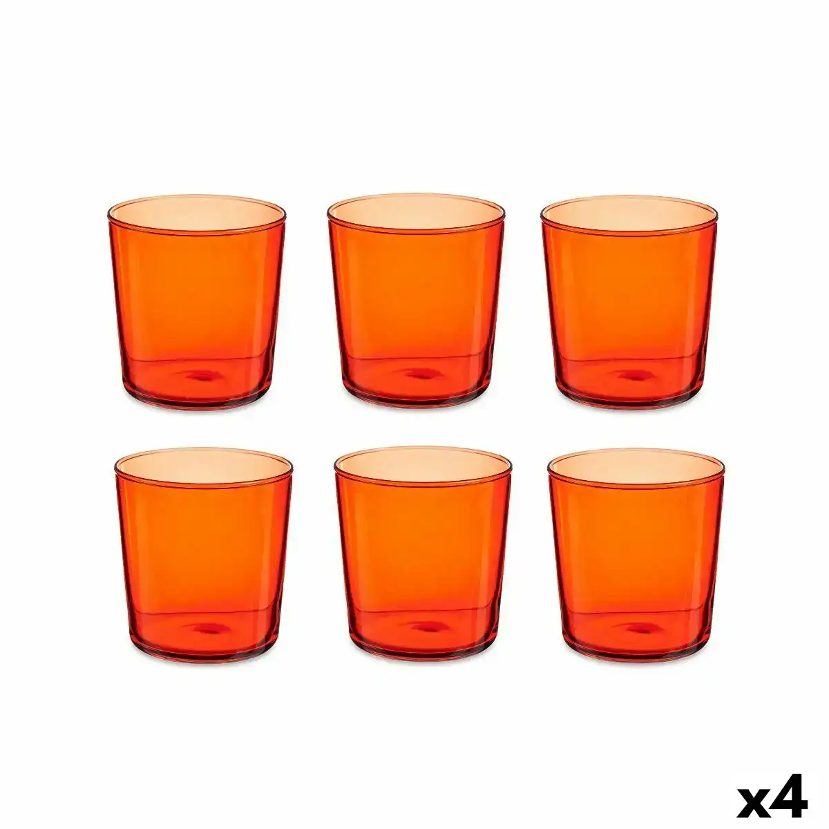 Set de verres bistro rouge verre 380 ml 4 unites _5642. DIAYTAR COTE D'IVOIRE - L'Essence de la Tradition et de la Modernité réunies. Explorez notre plateforme en ligne pour trouver des produits authentiques du Côte d'Ivoire, tout en découvrant les dernières tendances du monde moderne.
