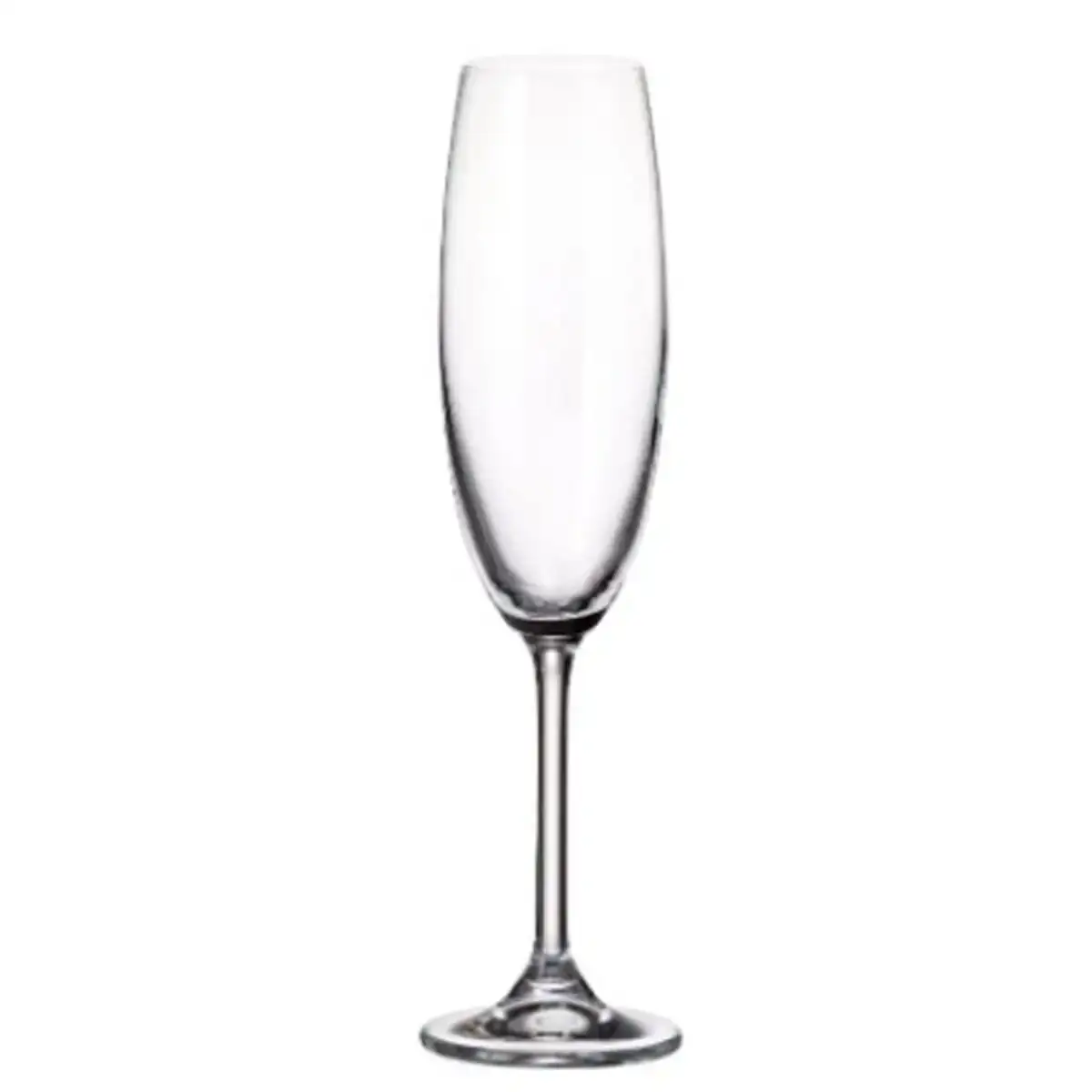 Set de verres bohemia crystal clara 220 ml champagne 6 unites_9996. Bienvenue chez DIAYTAR COTE D'IVOIRE - Où Chaque Objet a son Histoire. Découvrez notre sélection méticuleuse et choisissez des articles qui racontent l'âme du Côte d'Ivoire.