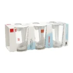 Set de verres bormioli rocco biere 6 unites verre 220 ml_1861. DIAYTAR COTE D'IVOIRE - L'Art de Choisir, l'Art de S'émerveiller. Explorez notre boutique en ligne et choisissez des articles qui éveillent votre sens de l'émerveillement.