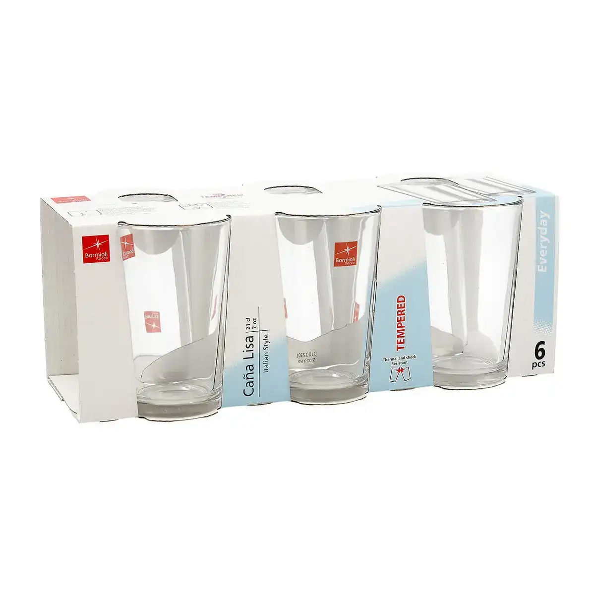 Set de verres bormioli rocco biere 6 unites verre 220 ml_1861. DIAYTAR COTE D'IVOIRE - L'Art de Choisir, l'Art de S'émerveiller. Explorez notre boutique en ligne et choisissez des articles qui éveillent votre sens de l'émerveillement.