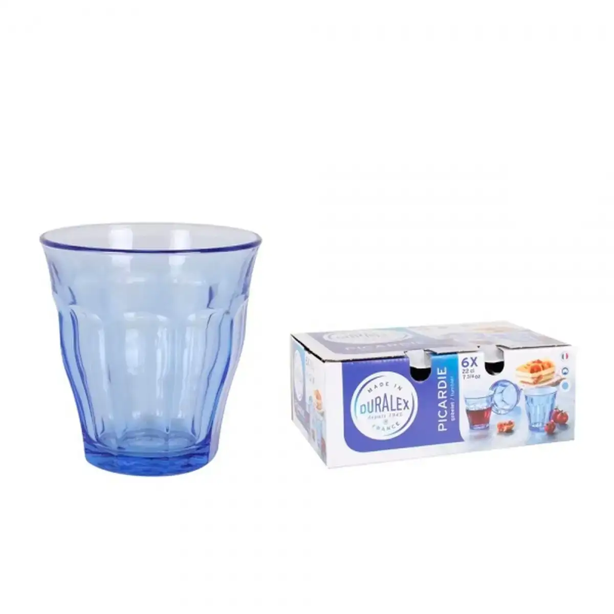Set de verres duralex picardie 220 ml 6 unites _4030. Bienvenue chez DIAYTAR COTE D'IVOIRE - Où Choisir Rime avec Découvrir. Plongez dans notre catalogue et trouvez des produits qui révèlent la diversité et la richesse culturelle du Côte d'Ivoire.