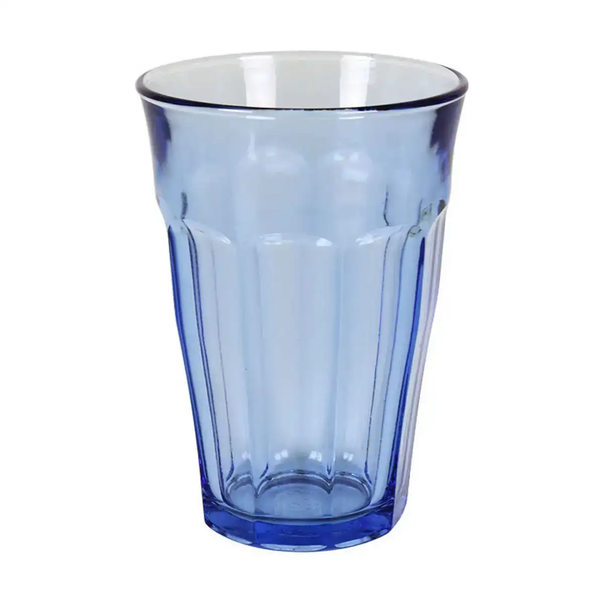 Set de verres duralex picardie bleu 360 ml o 8 8 x 12 4 cm 4 unites _4234. Bienvenue chez DIAYTAR COTE D'IVOIRE - Où Chaque Objet a sa Propre Histoire. Découvrez notre sélection soigneusement choisie et choisissez des produits qui racontent le patrimoine sénégalais.