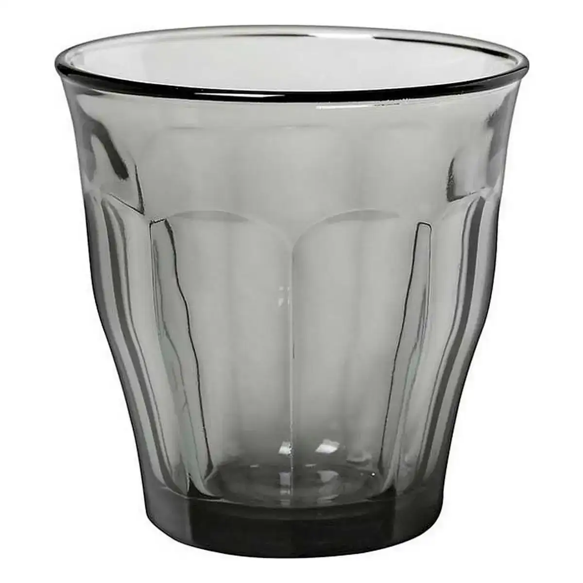 Set de verres duralex picardie gris 360 ml 4 unites _9426. DIAYTAR COTE D'IVOIRE - Où Choisir est un Voyage Cultuel. Explorez notre boutique en ligne et découvrez des produits qui célèbrent la richesse et la diversité culturelle du Côte d'Ivoire.