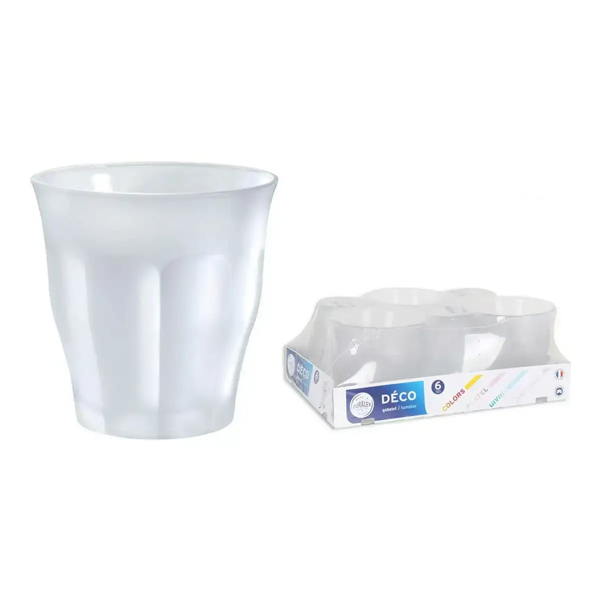 Set de verres duralex picardie verre 6 unites 25 cl _4954. DIAYTAR COTE D'IVOIRE - Là où la Tradition Devient Tendance. Naviguez à travers notre boutique en ligne et choisissez des produits qui allient l'authenticité au contemporain.