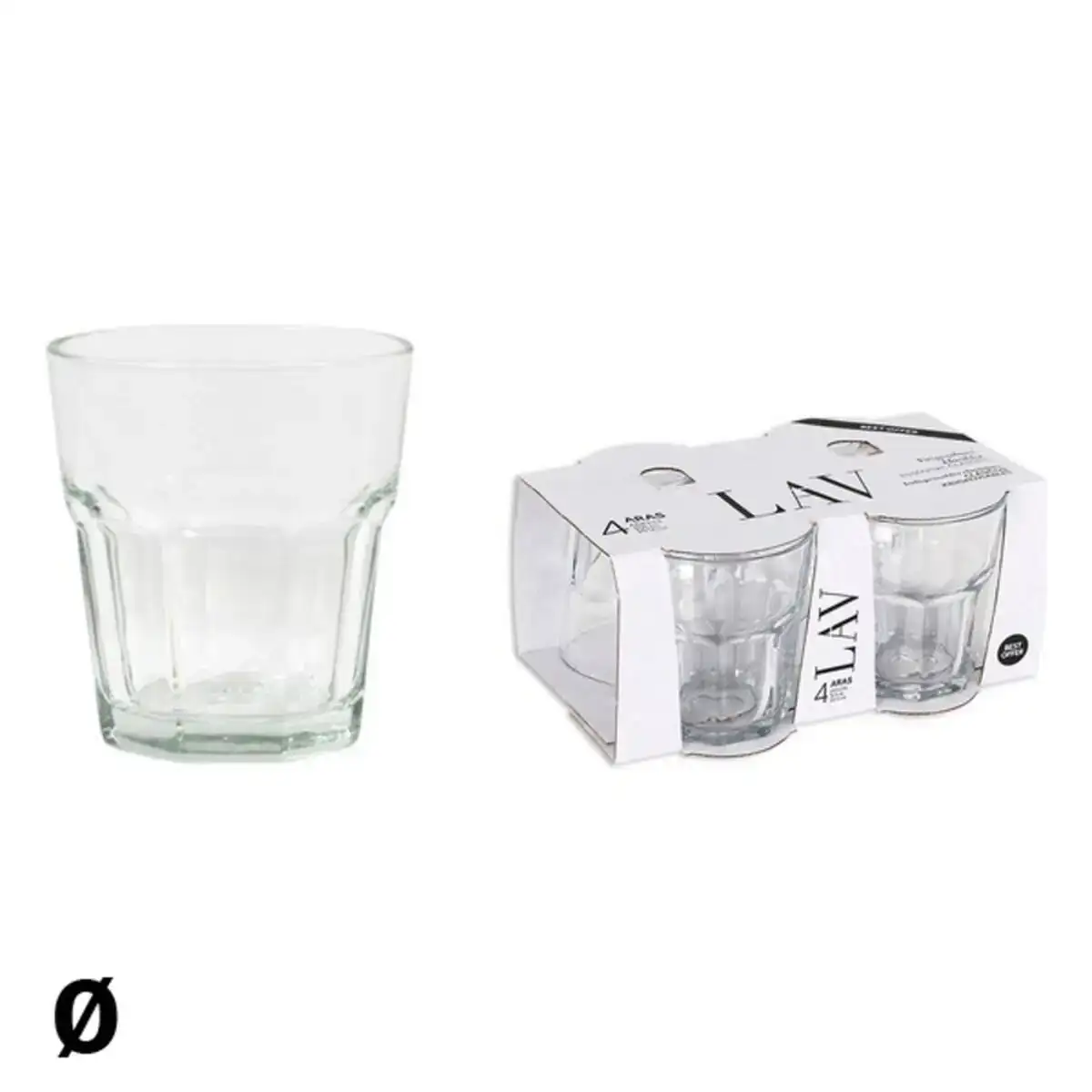 Set de verres lav aras 325 ml 4 unites _4975. DIAYTAR COTE D'IVOIRE - L'Art du Shopping Facilité. Naviguez sur notre plateforme en ligne pour découvrir une expérience d'achat fluide et agréable, avec une gamme de produits adaptés à tous.