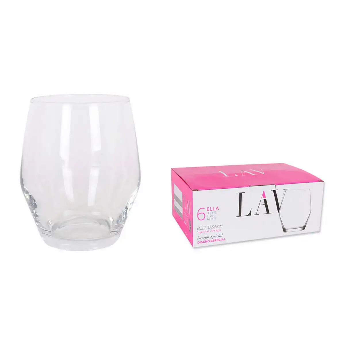 Set de verres lav ella 370 cc 6 pcs _7128. DIAYTAR COTE D'IVOIRE - Où Chaque Détail Compte. Parcourez nos produits soigneusement sélectionnés et choisissez des articles qui correspondent à votre style et à vos valeurs.