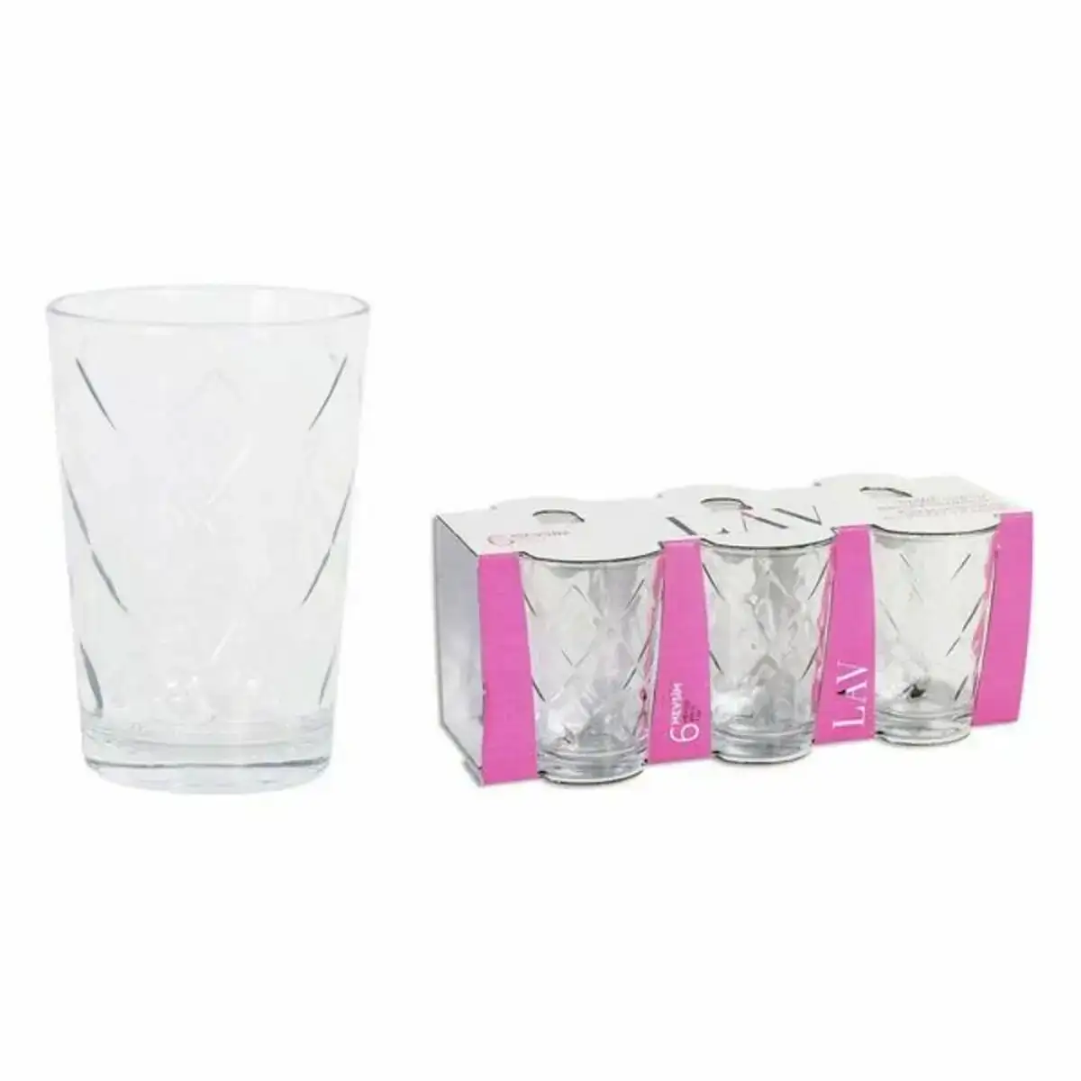 Set de verres lav mevsim 6 uds 205 ml _2997. Bienvenue dans l'univers captivant de DIAYTAR COTE D'IVOIRE - Votre Plateforme de Shopping Tout-en-Un. Parcourez notre boutique en ligne pour découvrir des produits uniques, allant des articles ménagers aux élégants accessoires de mode.