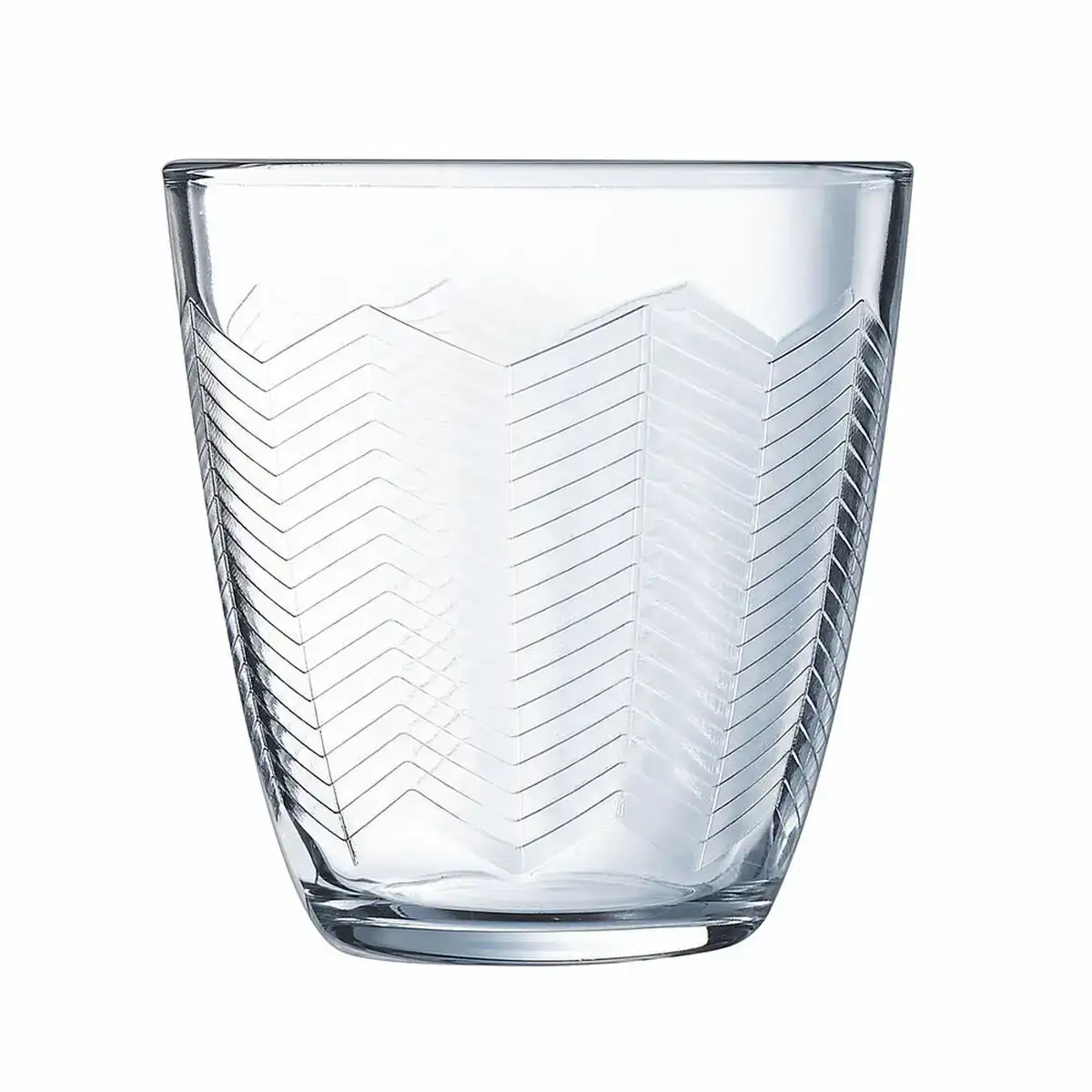 Set de verres luminarc concepto chevron 6 unites transparent verre 31 cl _6340. Entrez dans l'Univers de DIAYTAR COTE D'IVOIRE - Où Chaque Produit a son Histoire. Explorez notre catalogue et découvrez des trésors qui racontent la riche culture du Côte d'Ivoire.